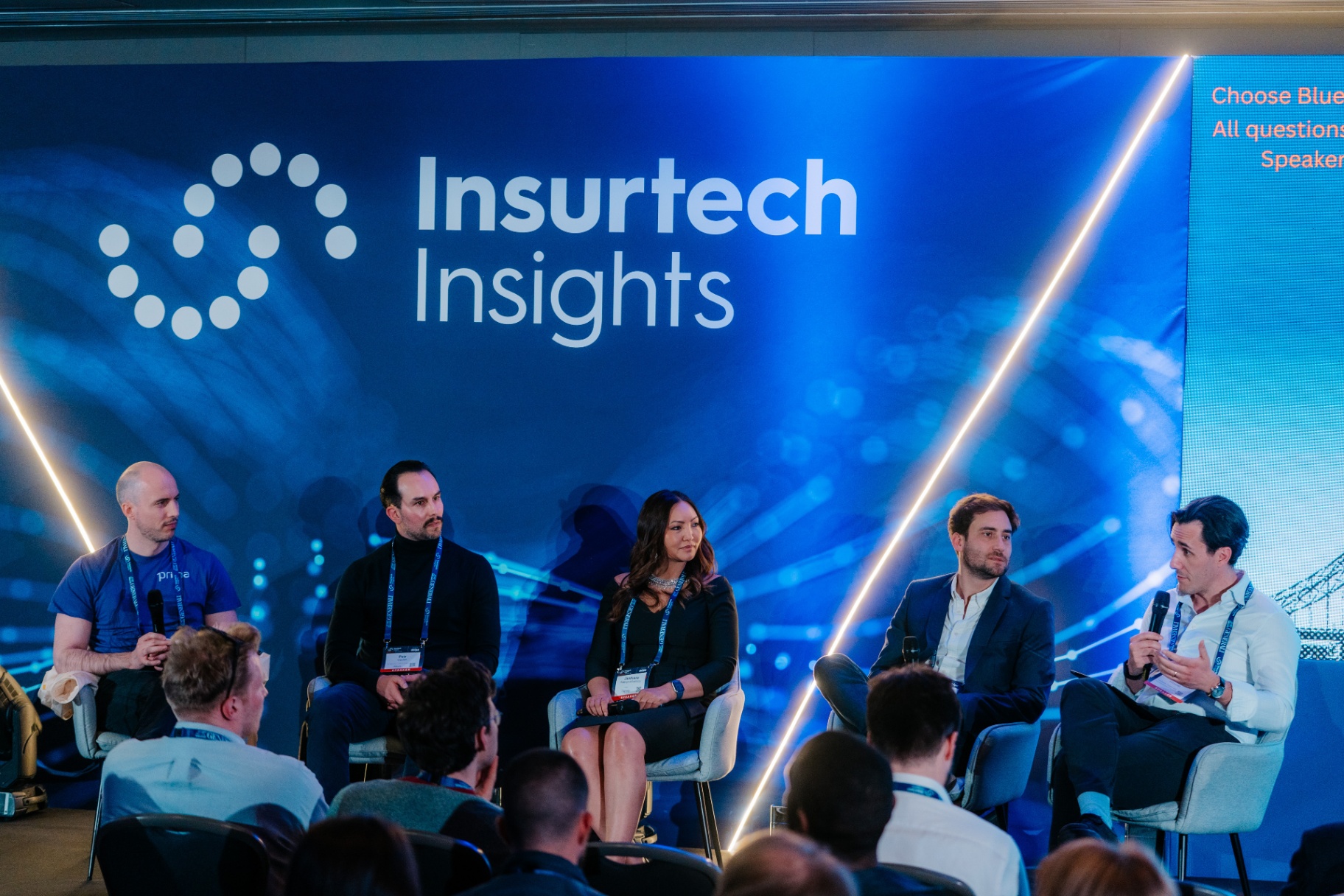 Panel at Insurtech Insights — discussing insurance AI with operators and founders across Europe.